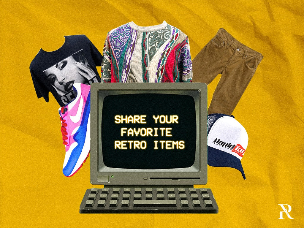 Share some of your favorite Retro items