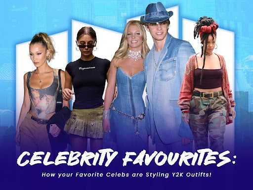 Celebrity Favourites: Here is How Your Favourite Celebs are Styling Y2K Outfits!