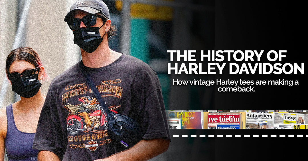 The history of Harley Davidson: How vintage Harley tees are making a comeback