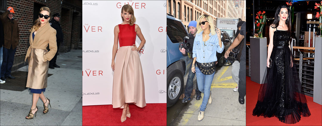 Celebrities to look out for Vintage Fashion Inspirations