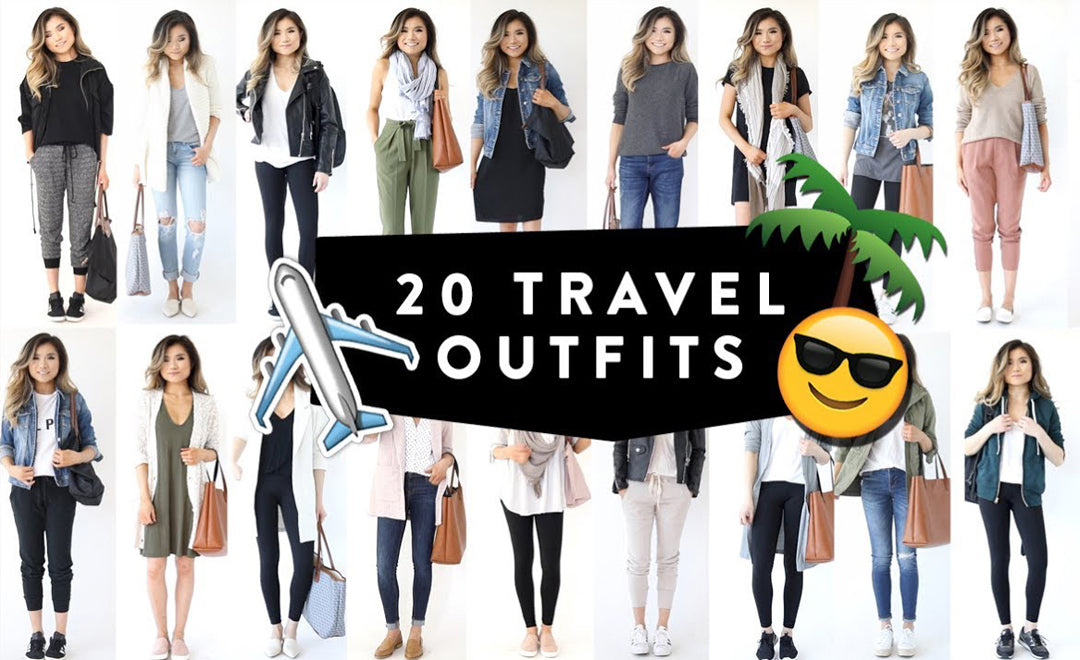 FIVE Factors to Keep in My Mind before You Shop for Travel Clothing