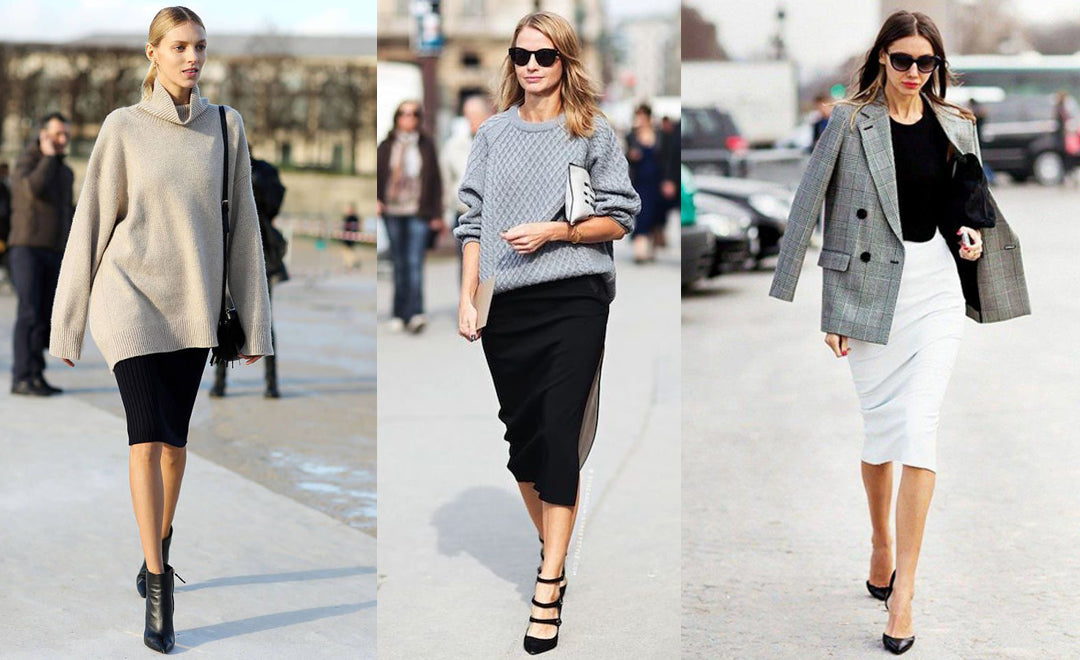 Smart Ways to Wear a Skirt during Winter Season