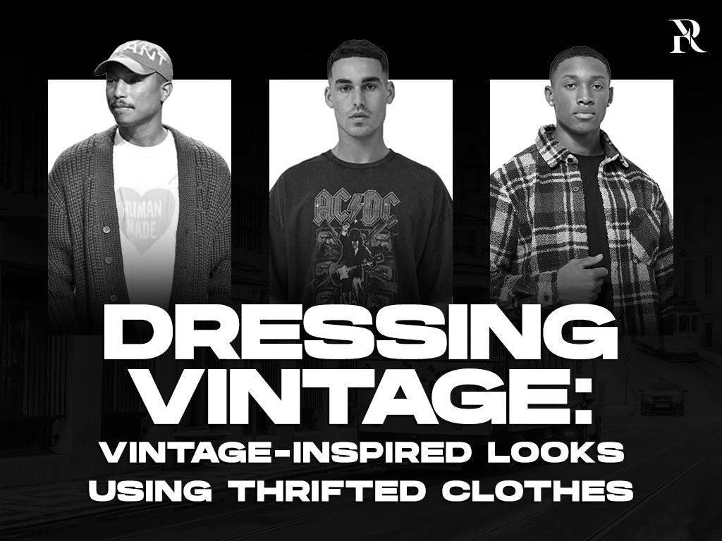 Dressing Vintage: How to Attain Vintage-Inspired Looks Using Thrifted Clothes