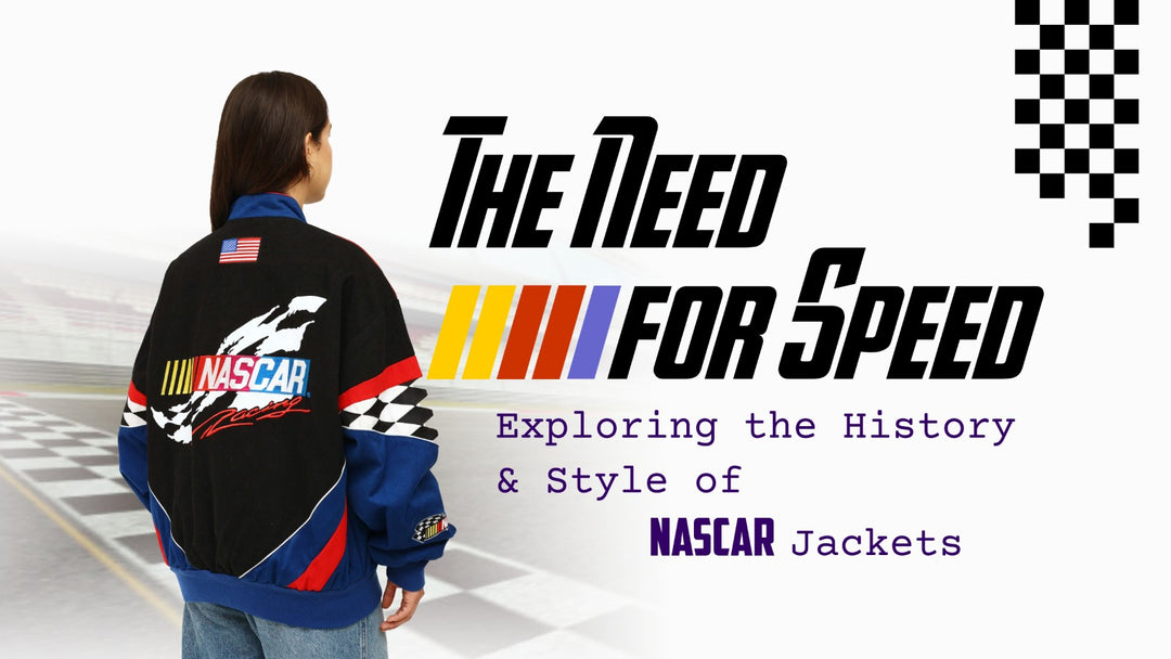 The Need for Speed: Exploring the History and Style of NASCAR Jackets