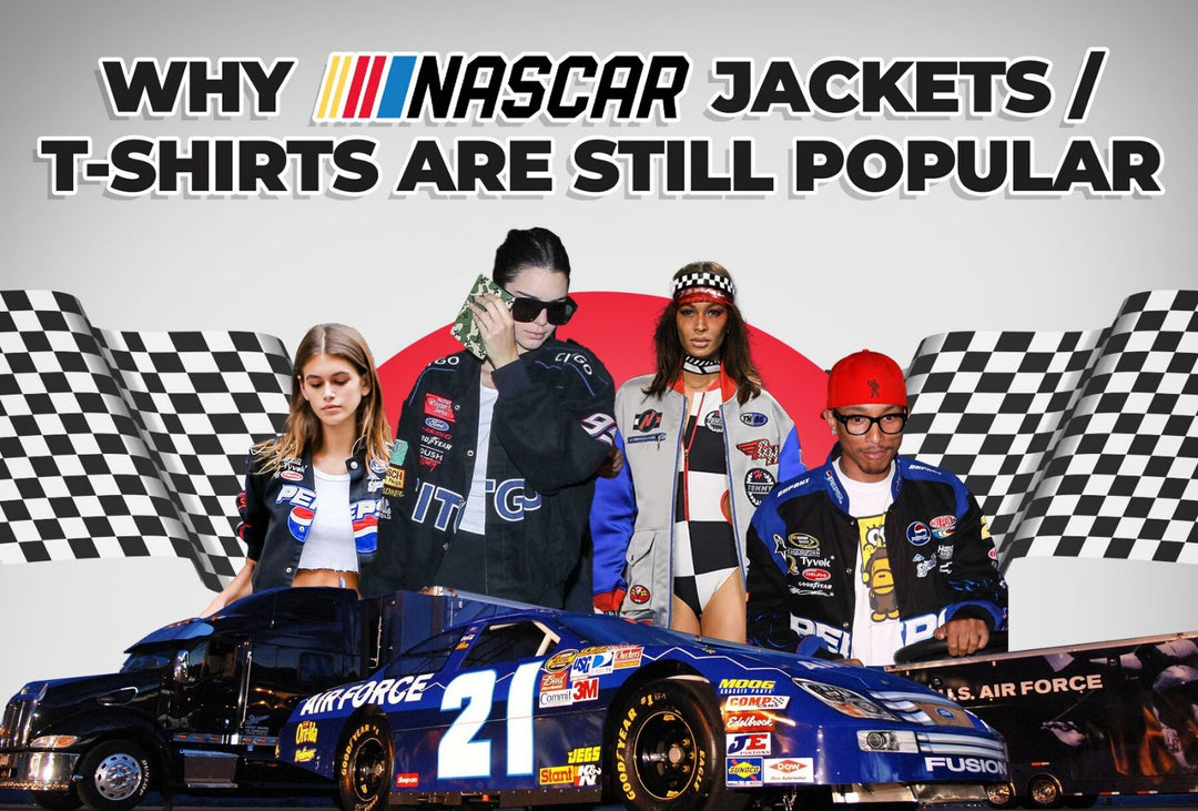 Being Loud and Proud: 3 Reasons Why NASCAR Jackets and Tshirts are Still Popular