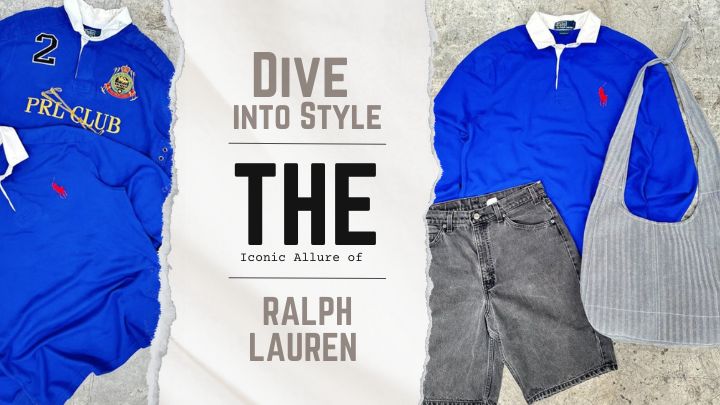 Dive into Style: The Iconic Allure of Ralph Lauren Jumpers