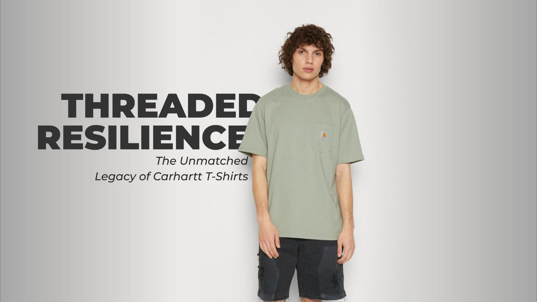 Threaded Resilience: The Unmatched Legacy of Carhartt T-Shirts