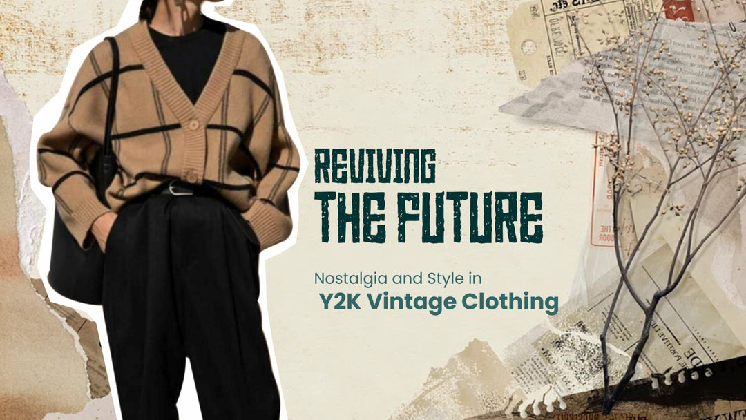 Reviving the Future: Nostalgia and Style in Y2K Vintage Clothing