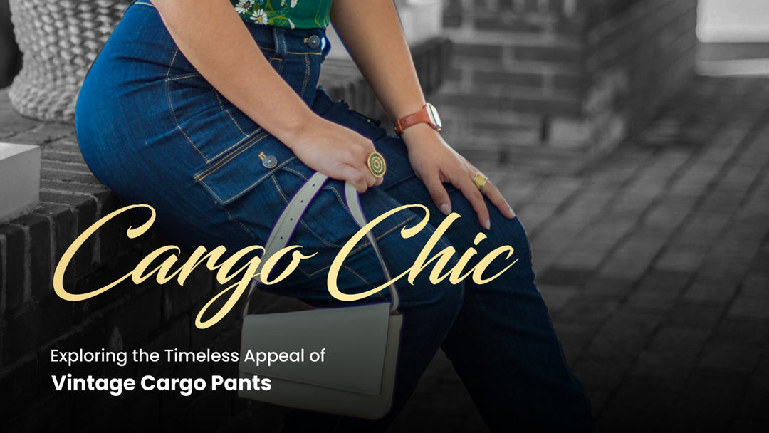 Cargo Chic: Exploring the Timeless Appeal of Vintage Cargo Pants