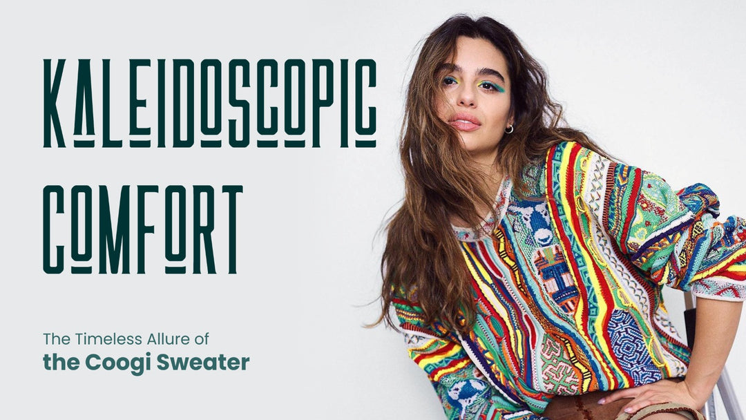 Kaleidoscopic Comfort: The Timeless Allure of the Coogi Sweater