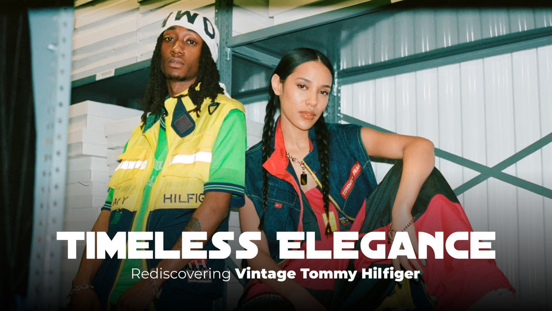 Timeless Elegance: Rediscovering Vintage Tommy Hilfiger