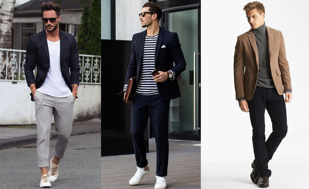 Five Ways to ‘Casually’ Style a Men’s Suit