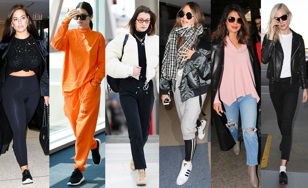 6 Chic Celebrity Airport Looks to Recreate While Travelling – Fashion ...