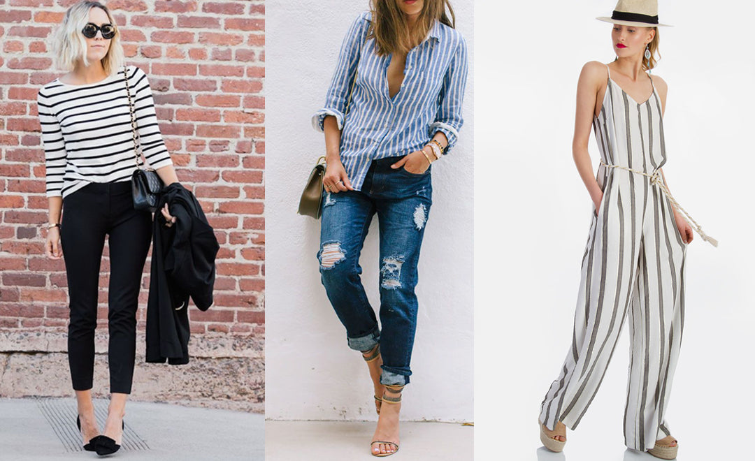 5 Ways to take Your Striped Shirt a Long Way With You