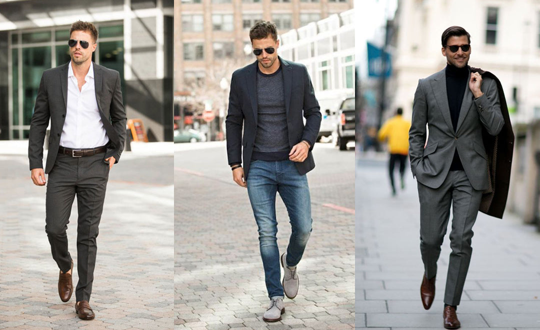 5 Smart Ways to Casually Wear a Suit Jacket