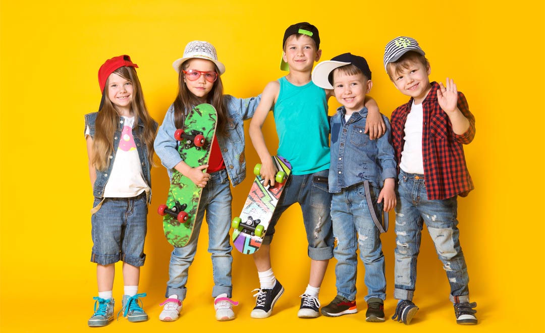 Shopping for Children: One-Stop Shop to Meet all their Fashion Needs