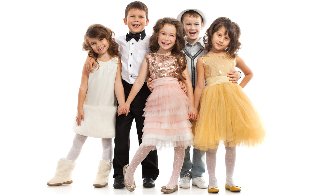 Kids Dress-up This Wedding Season