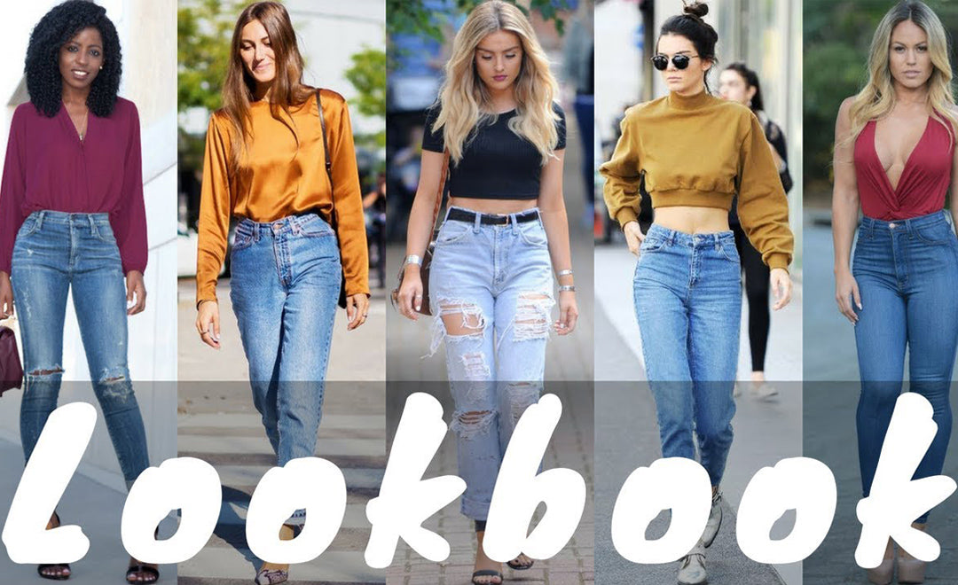 How to Style Your Outfit around Your Jeans