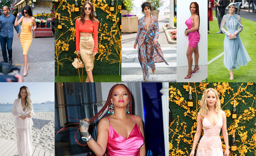 Notes on Street Style: Hottest Celebrity Fashion Moments of June 2019