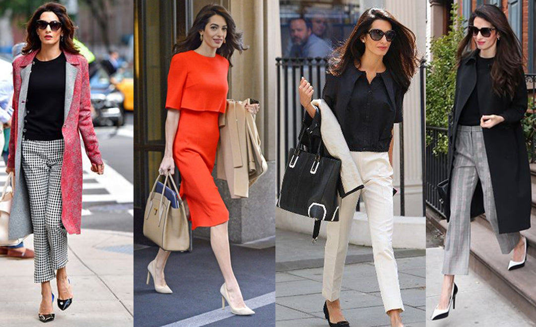 Notes on Power Dressing: The Workwear Wardrobe of Amal Clooney