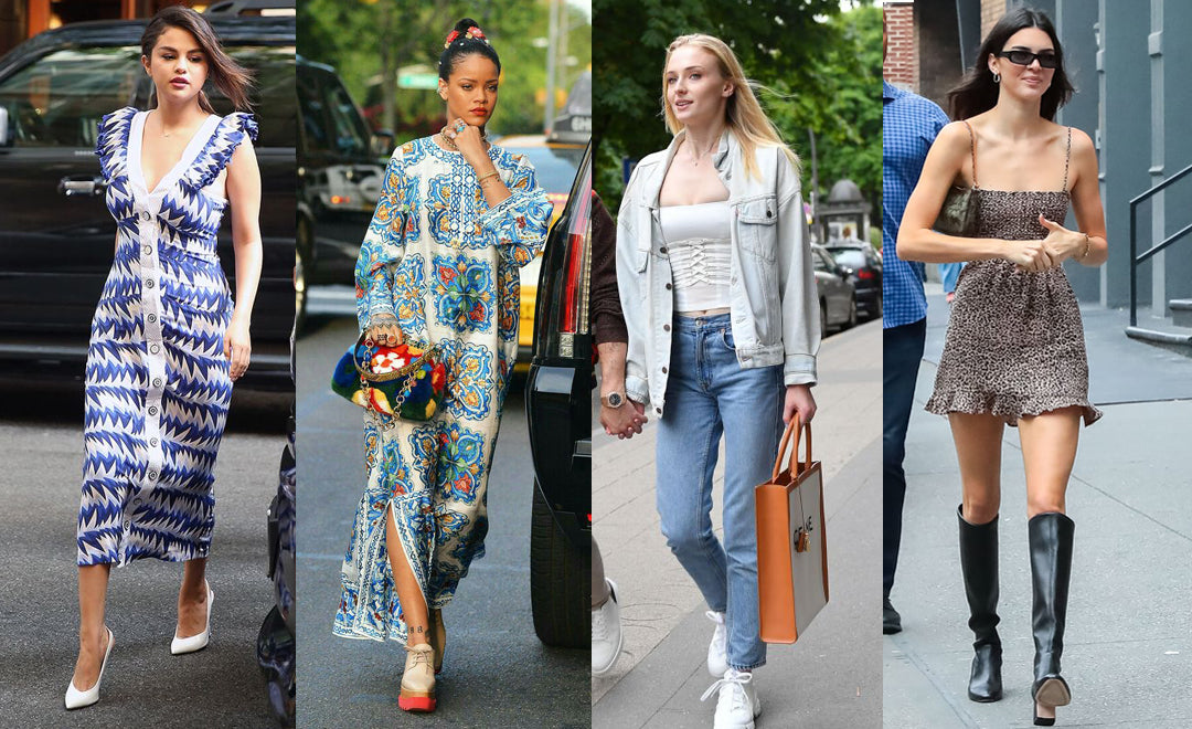 Celebrity Street Style: Notes on Everyday Looks