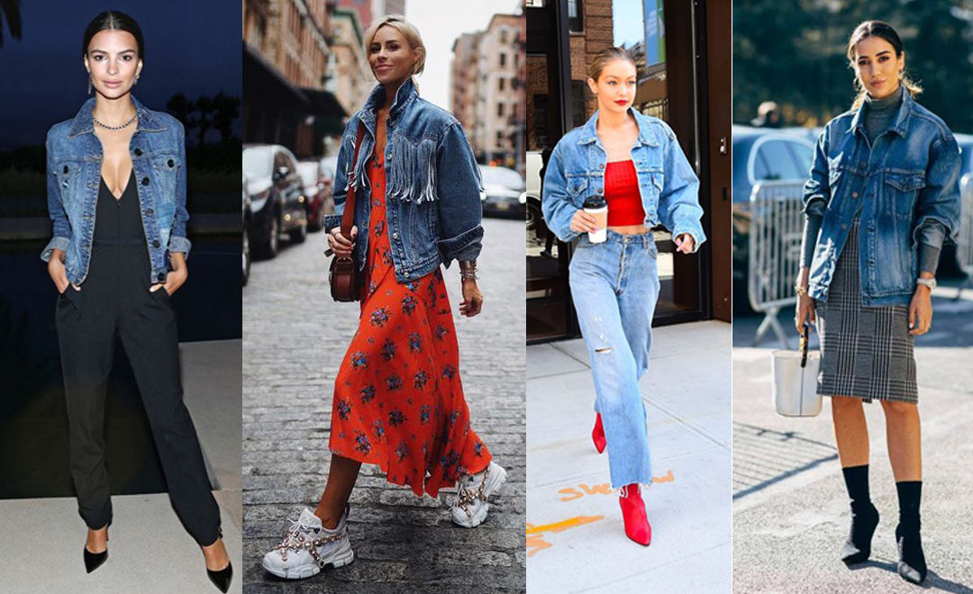 Denim Diaries: Insanely Chic Styles to Flaunt a Denim Jacket