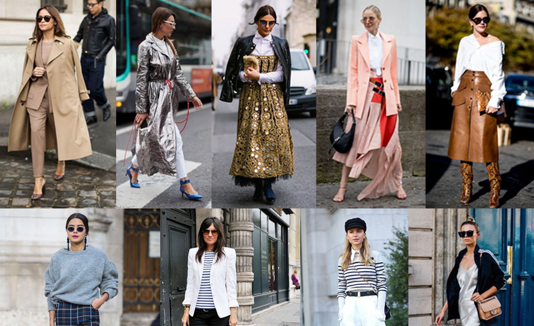 Parisian Street Style: How to Dress up like a French Women?