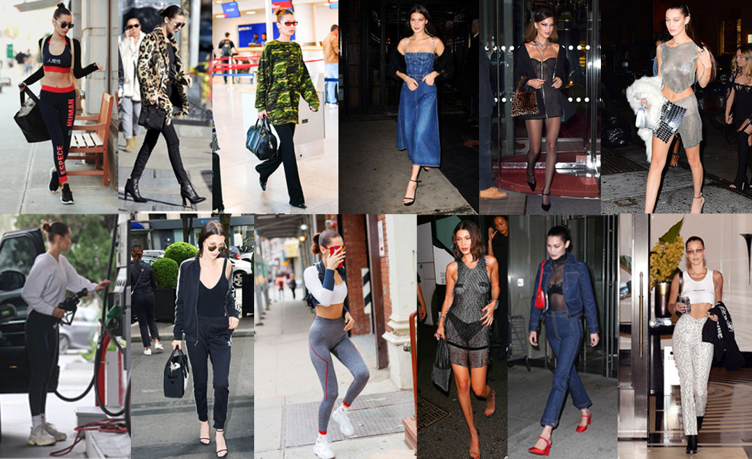 Supermodel in Focus: Style Notes from Bella Hadid