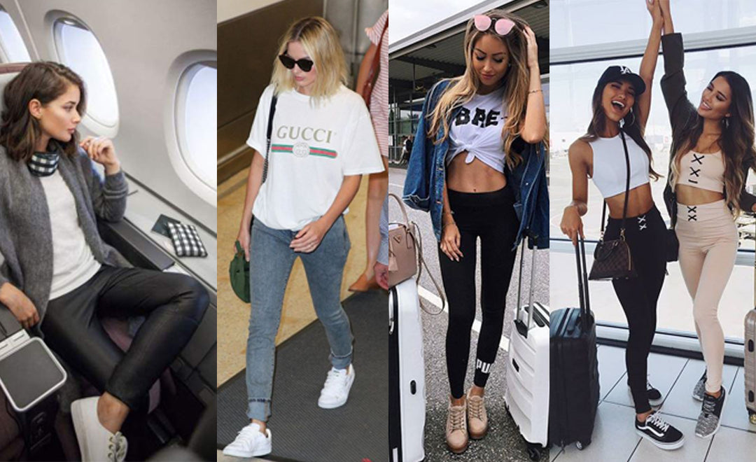 Airport Glam: Effortlessly Chic Statements for Long Flights