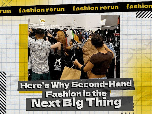 Here is Why Second Hand Fashion is the Next Big Thing!