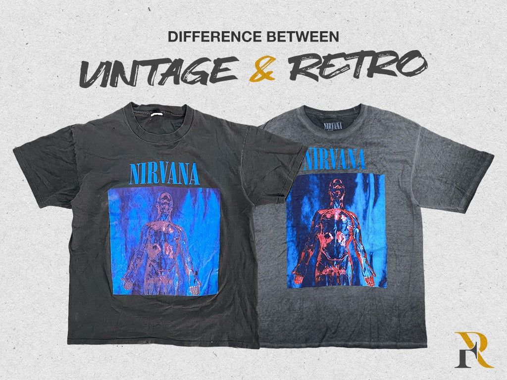 Know Your Fashion: Difference Between Vintage and Retro clothing