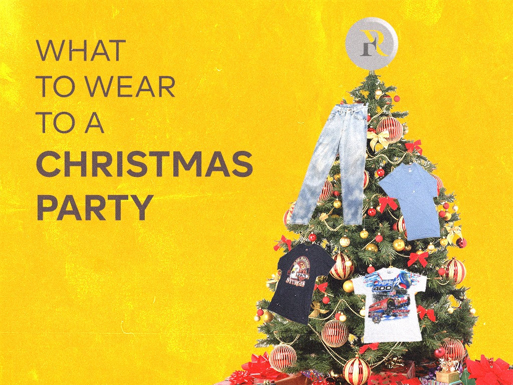 What To Wear To A Christmas Party