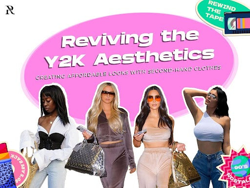 Reviving the Y2K Aesthetic: Creating Affordable Looks with Second-Hand Clothes