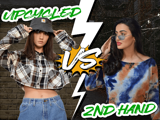 Upcycled Vs Second Hand: Know More about Sustainable Clothing Choices