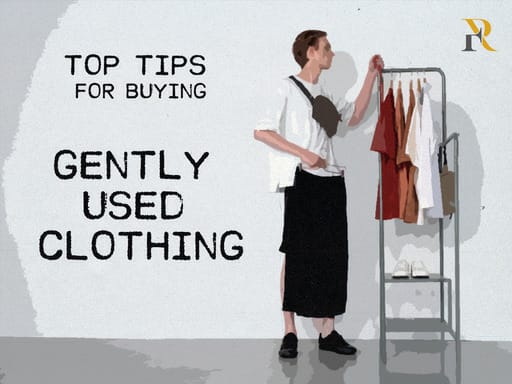 Top tips for buying Gently Used clothes