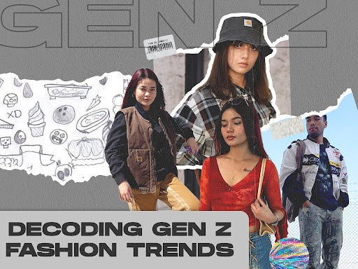 Decoding Gen Z Fashion Trends: How to Get Those Looks with Thrifted Clothes