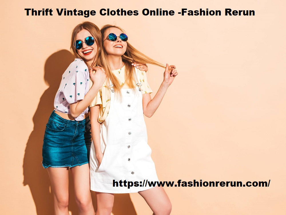 How to Buy the Best Vintage Clothing Online?