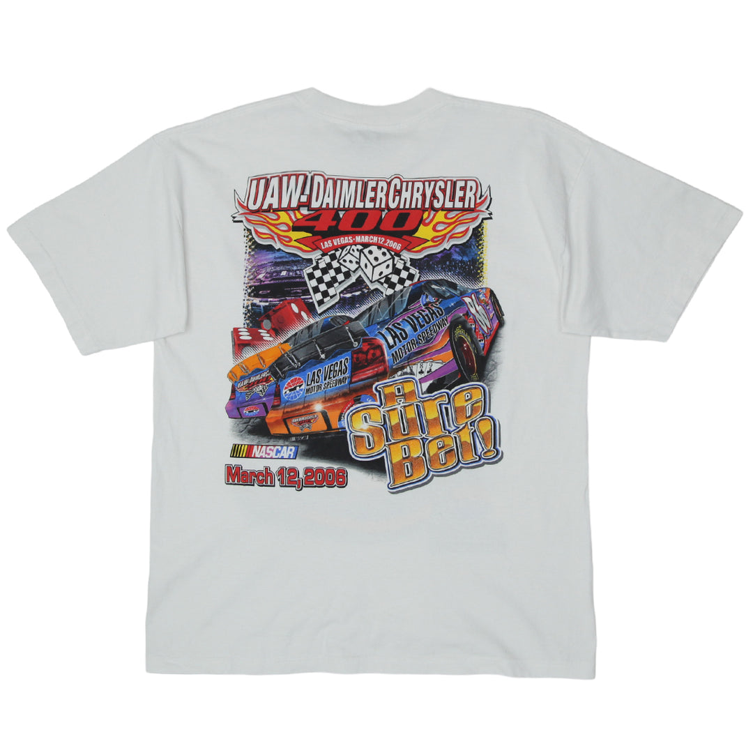 Mens Las Vegas Motor Speedway AOP Racing T-Shirt