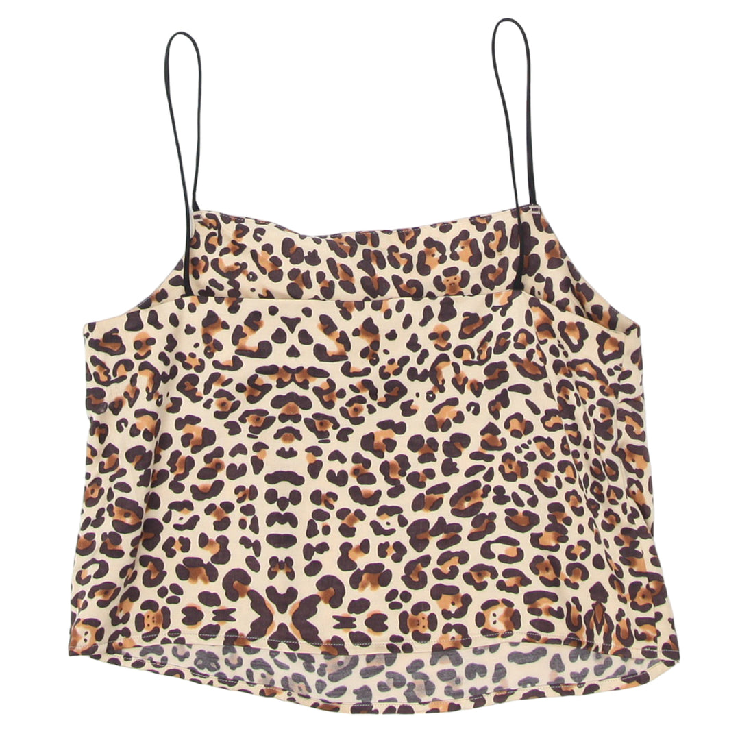 Ladies Topshop Strappy Crop Top