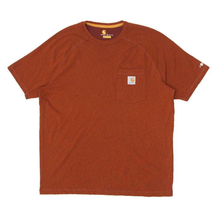 Mens Carhartt Force Relaxed Fit Pocket T-Shirt