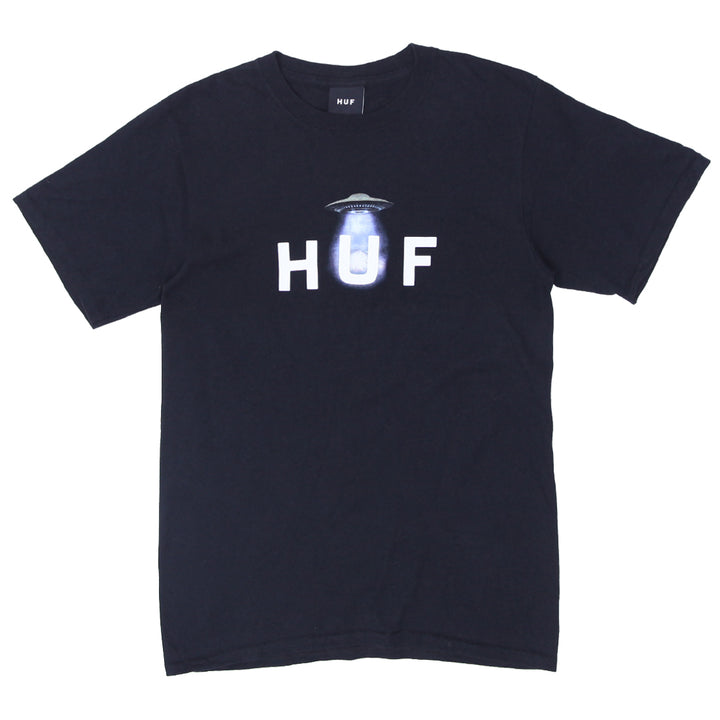 Mens HUF Abducted Black T-Shirt