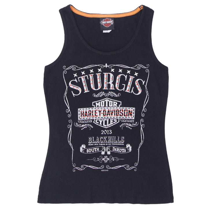 Y2K Harley Davidson Sturgis Stoned Sleeveless Top