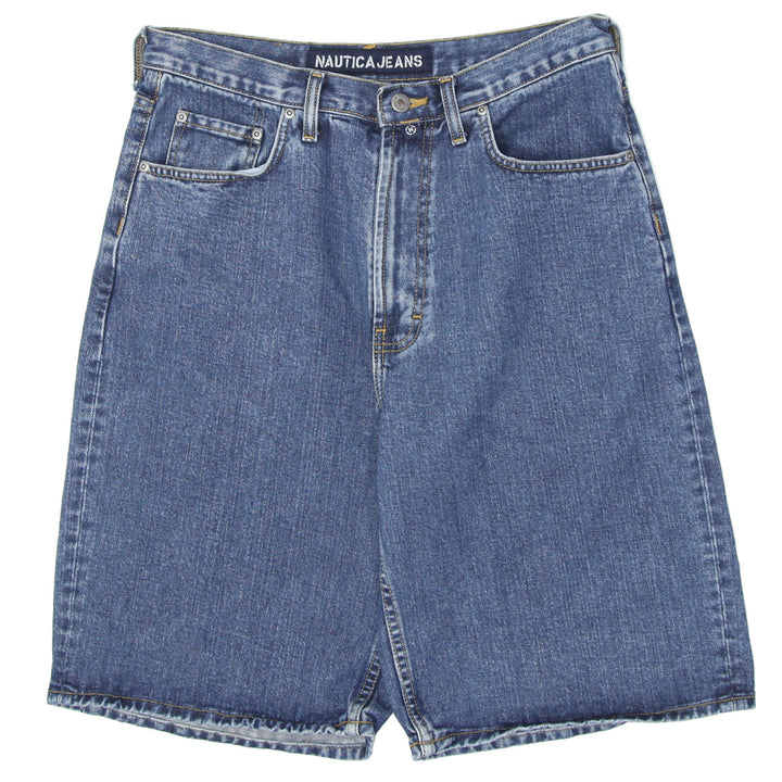 Mens Nautica Denim Shorts/Jorts