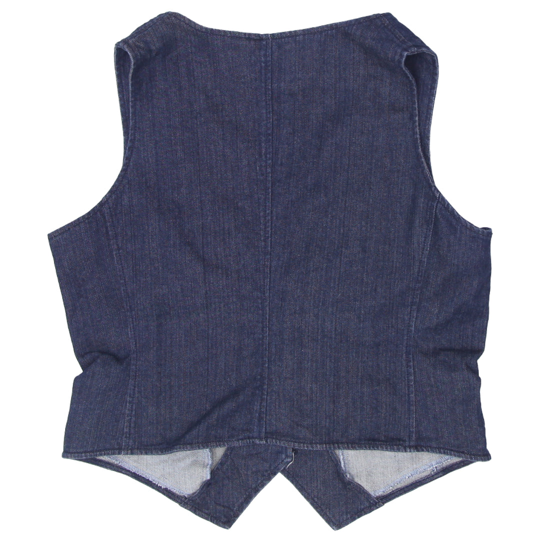 Ladies New York & Company Denim Vest