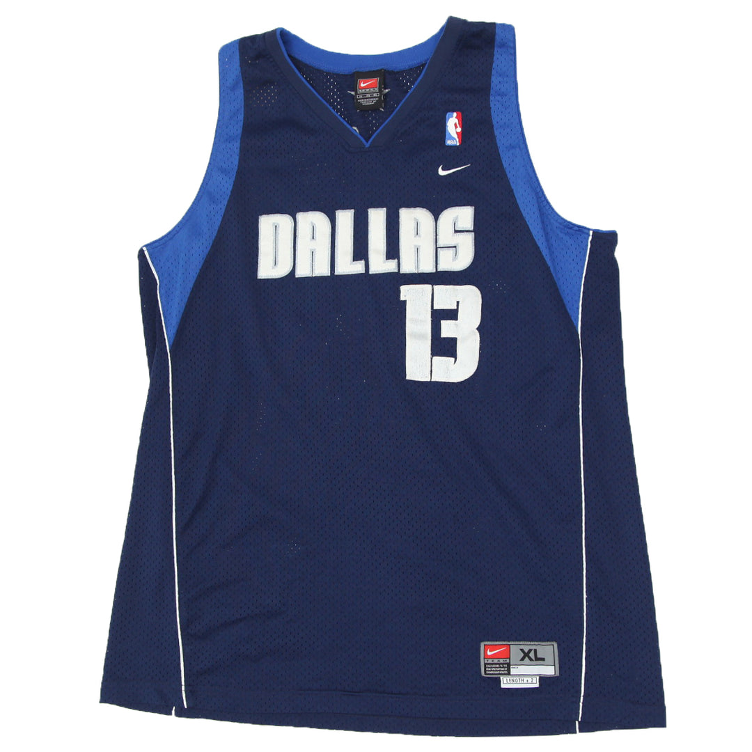 Vintage Nike NBA Dallas Cowboys Nash 13 Basketball Jersey