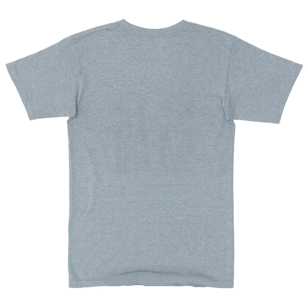 Mens Vans Logo Gray T-Shirt