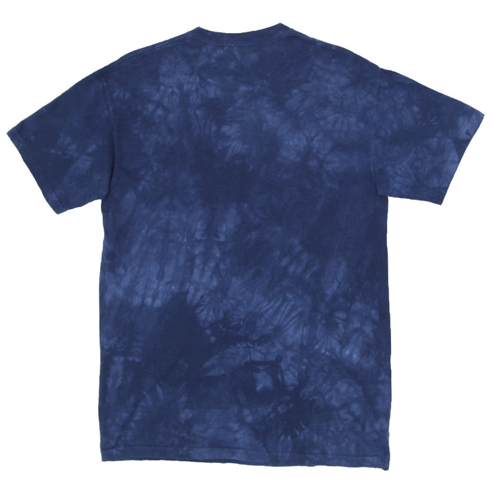 Mens The Mountain Winter Cabin Tie Dye T-Shirt