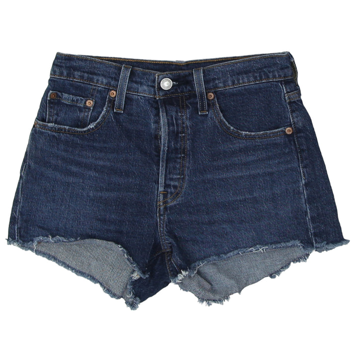 Ladies Levis 501 Waterless Denim Shorts