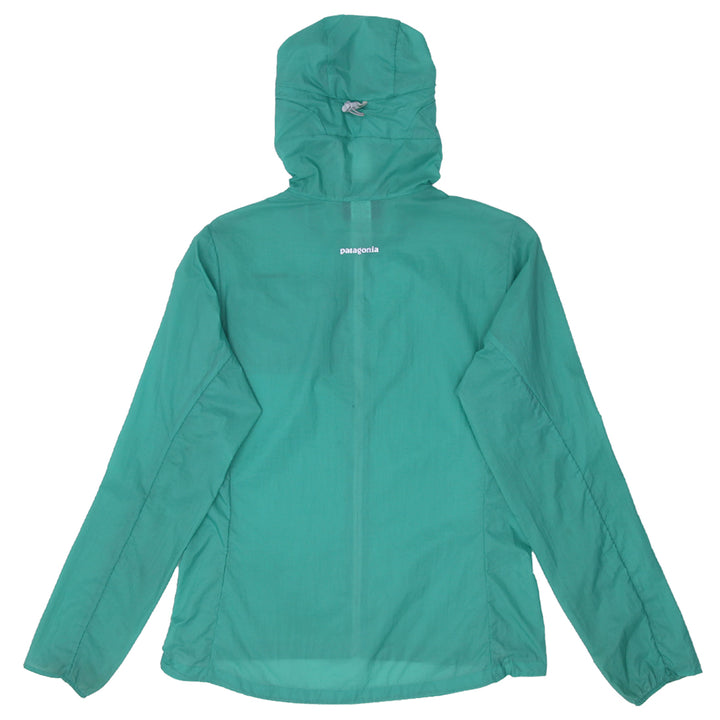 Ladies Patagonia Lightweight Full Zip Windbreaker Jacket