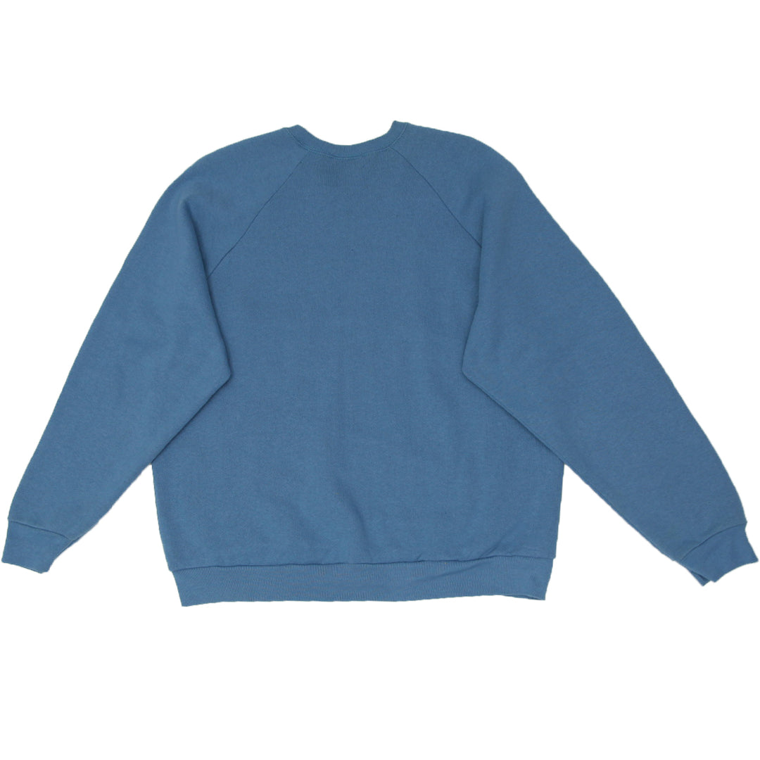 Rework Fruit Of The Loom Patched Sweatshirt